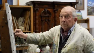 Vincent Bioulès, de la surface à l’espace 